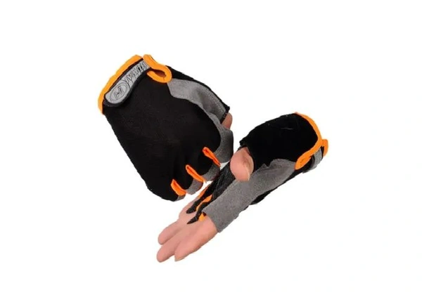 luvas de ciclismo anti derrapante, respirável, luvas esportes, camping escalada
