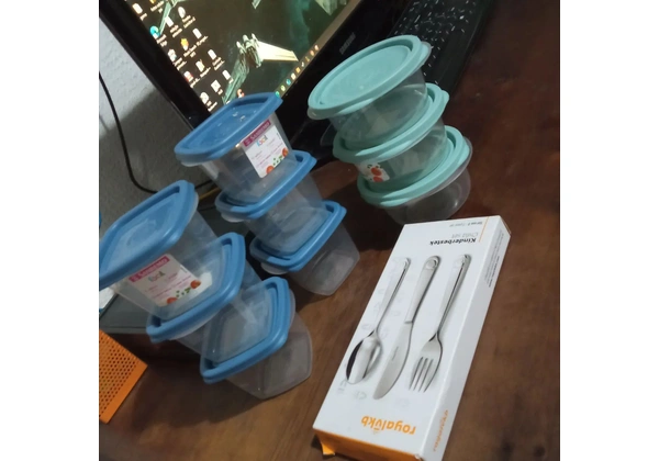 10 potes novos potes novos