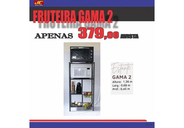 Fruteira Gama 2