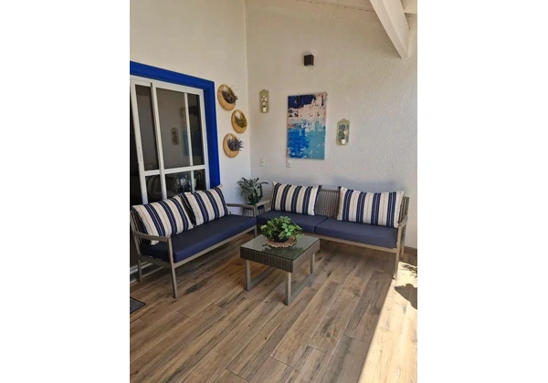 Conjunto de Sofás para Área Externa