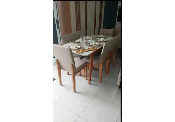 Mesa de jantar 6 cadeiras