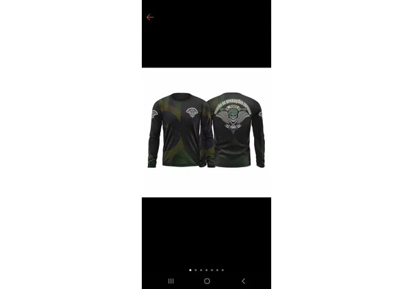 Camiseta Militar - Pelotão de Operações Especiais