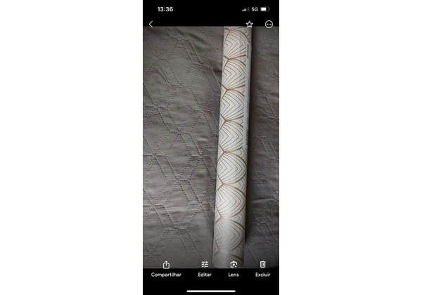 Papel de parede Rose Gold