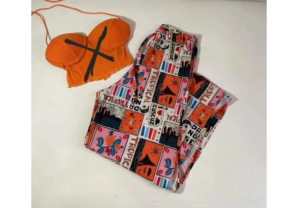 Calça Pantalona