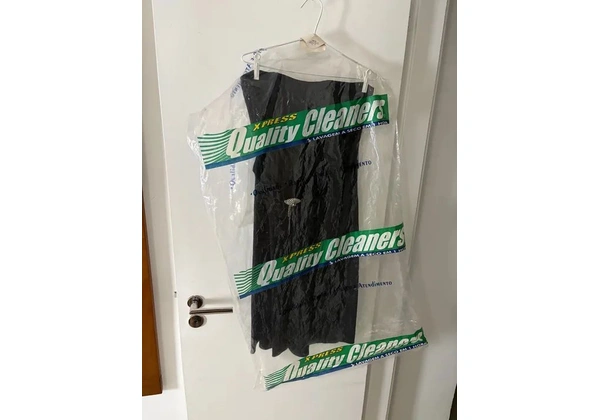 ABAIXAOUU!!!Vestido Preto strass Luciana Pérez - Tamanho 38