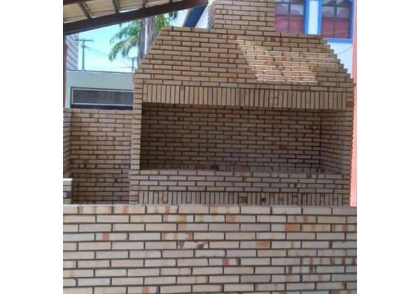 Churrasqueira forno e fogão