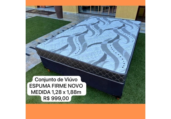 Cama De Viúva