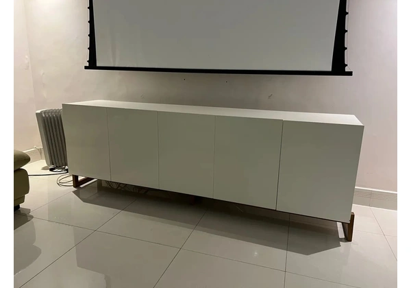 Buffet Branco Moderno