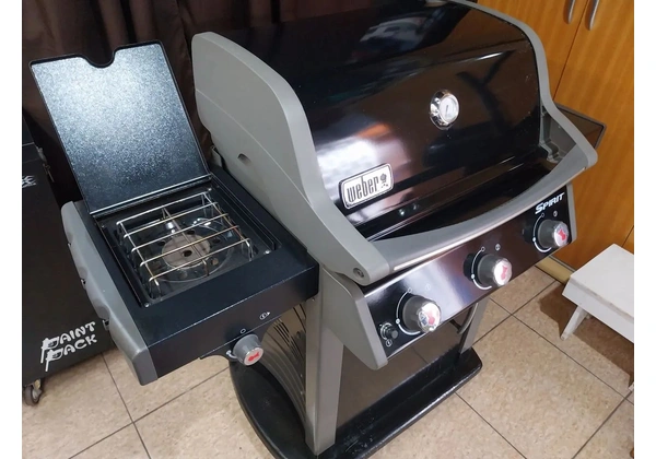 Churrasqueira Weber à Gás