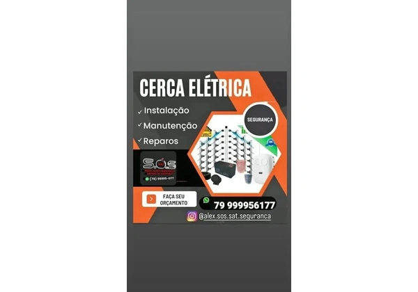 Erica elétrica e alarme Intelbras