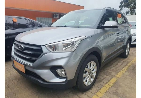 Hyundai Creta 2023 1.6 16v flex action automático