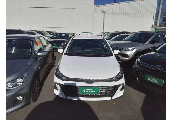 Hyundai Hb20 2023 1.0 12v flex comfort manual