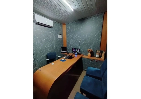 Escritório planejado