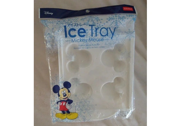 Forma de Gelo Mickey 14 cm x 17 cm - NOVA
