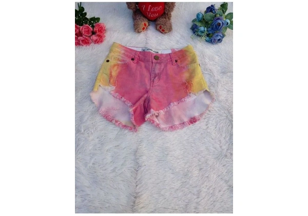 Short Colorido John John