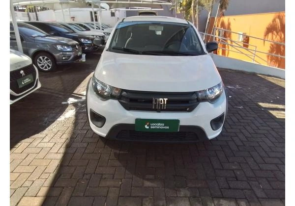 Fiat Mobi 2023 1.0 evo flex like. manual