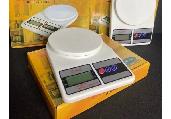 Balança de Cozinha até 10kg, uso de atletas, cozinha, em geral