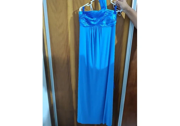 Vestido longo de festa