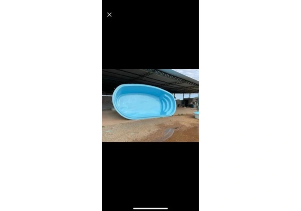 Piscina de 7 x 3.50 com 1.40 de profundidade