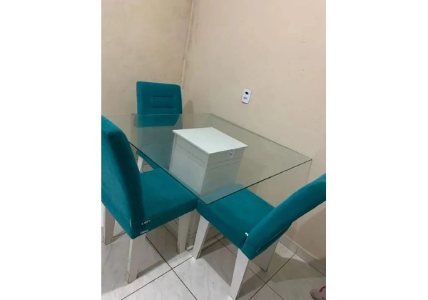 Mesa de vidro