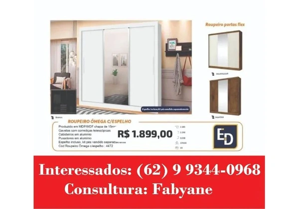 Guarda Roupa Omega