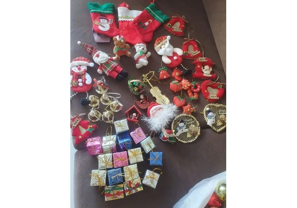 Combo enfeites de Natal