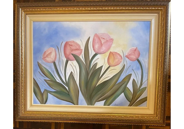 Quadro a óleo