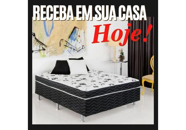 Cama Box Casal - Produto de Qualidade