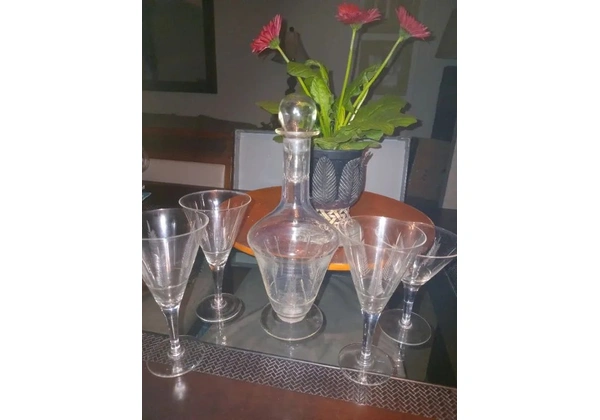 Conjunto de vinho
