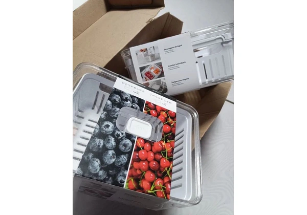 ORGANIZADOR CLEAR 2 EM 1