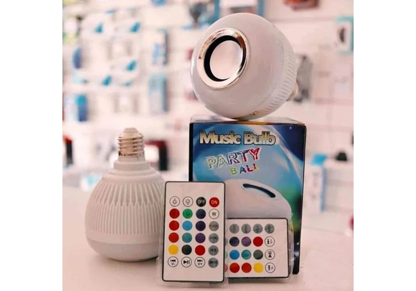 Caixa de Sim Lâmpada Musical com bluetooth e controle remoto