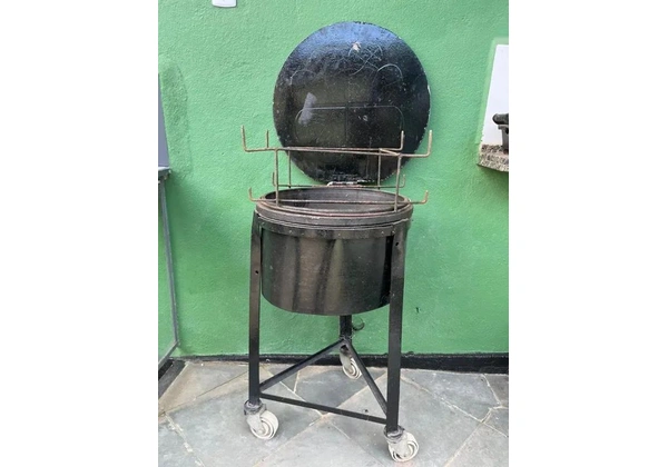 Churrasqueira de tambor de caminhão