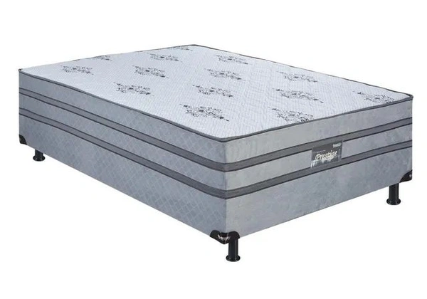 Cama Box casal Molas Ensacadas Prestige