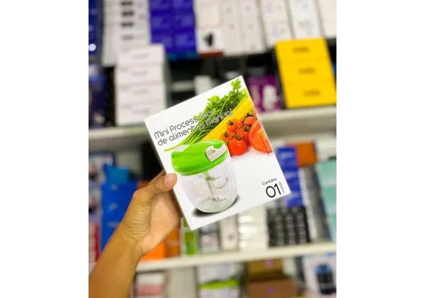 Processador de Alimentos Manual