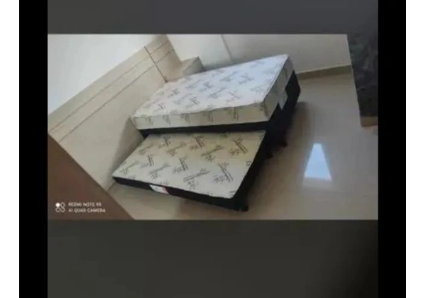 Cama box (com auxilia)brinde promoção