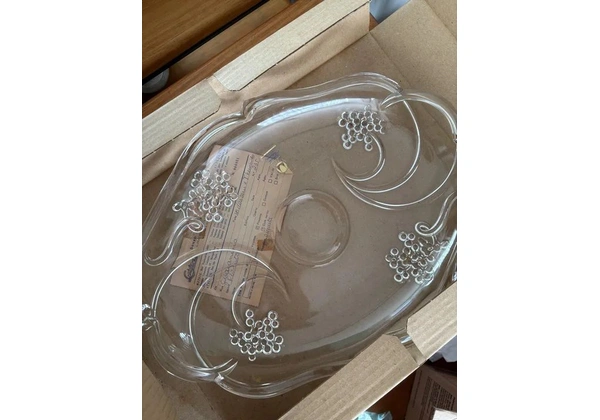 Saladeira de cristal