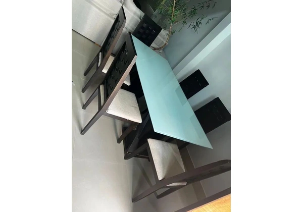 Mesa de vidro
