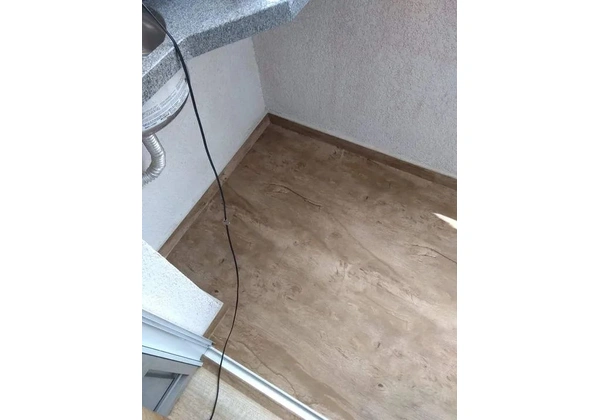 Adesivo vinil madeirado para chão