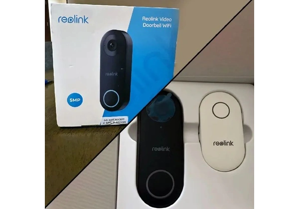 Interfone Reolink Cam 2K+ | Conecta via Alexa
