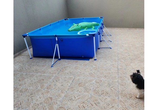 Piscina 5.000 L + kit piscina