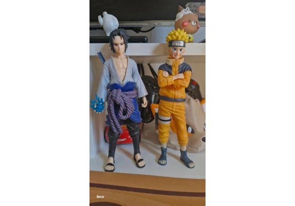 KIT 2 PEÇAS NARUTO E SASUKE
