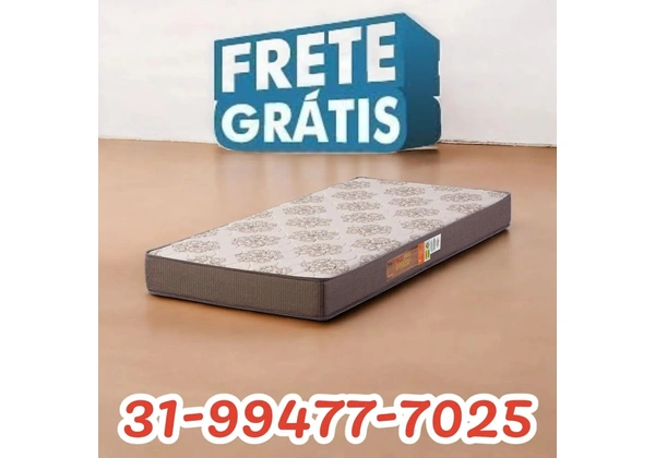 COLCHÃO SOLTEIRO NOVOS / PROMOÇÃO