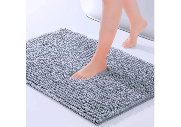 Tapete para banheiro microfibra