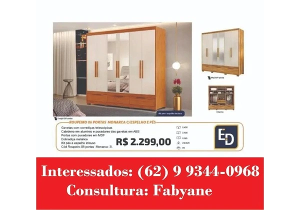 Guarda Roupa MOnarca