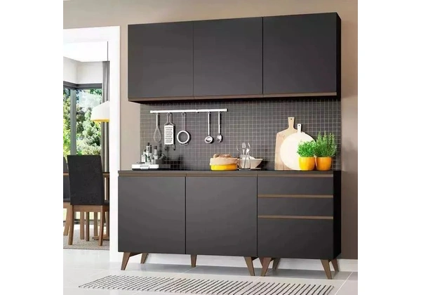 Armário de Cozinha Compacta 180cm