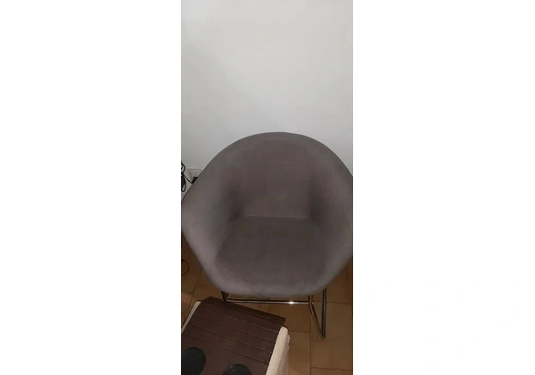 Poltrona, Puff e Bota Fora - Vendo Tudo
