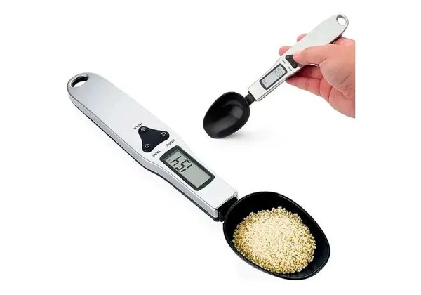 Balança Colher Digital [Inox] Produto Novo com NF