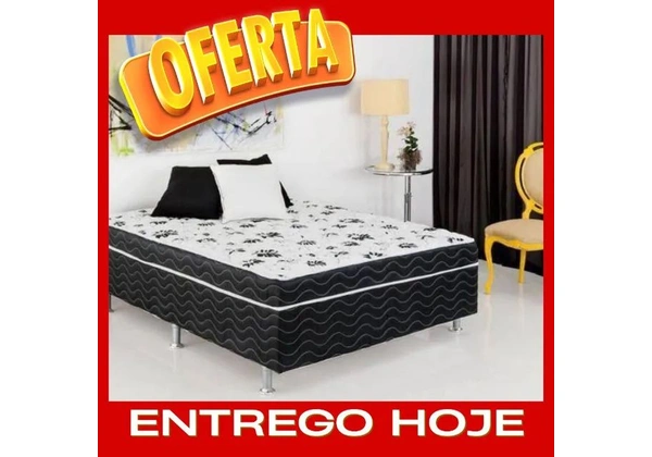 Cama Box Casal - Qualidade e Conforto
