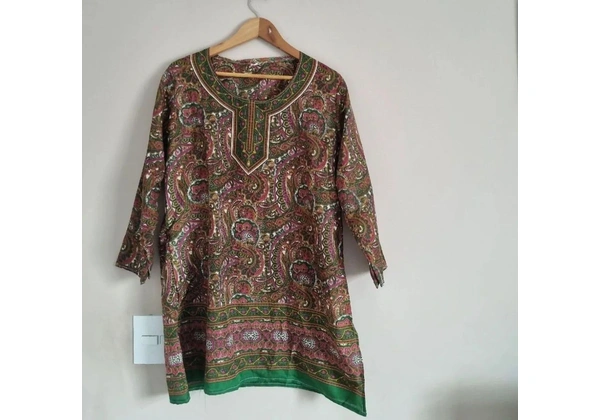 bata / vestido indiano / hippie