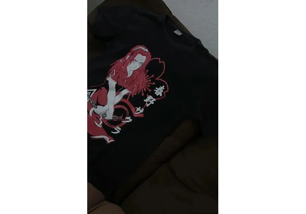 Camiseta Naruto Sakura Haruno - Tamanho P